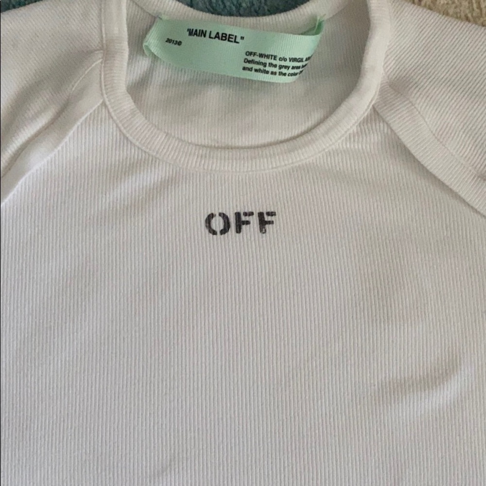 Off-white white shirt